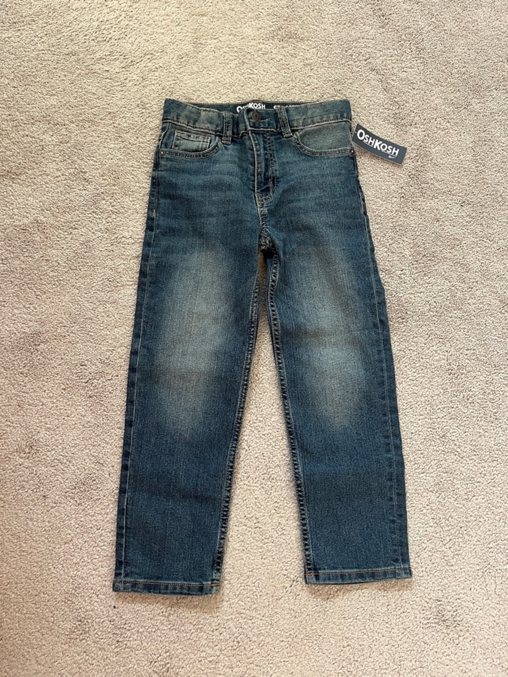 OshKosh B'gosh Classic Straight Dark Blue Jeans